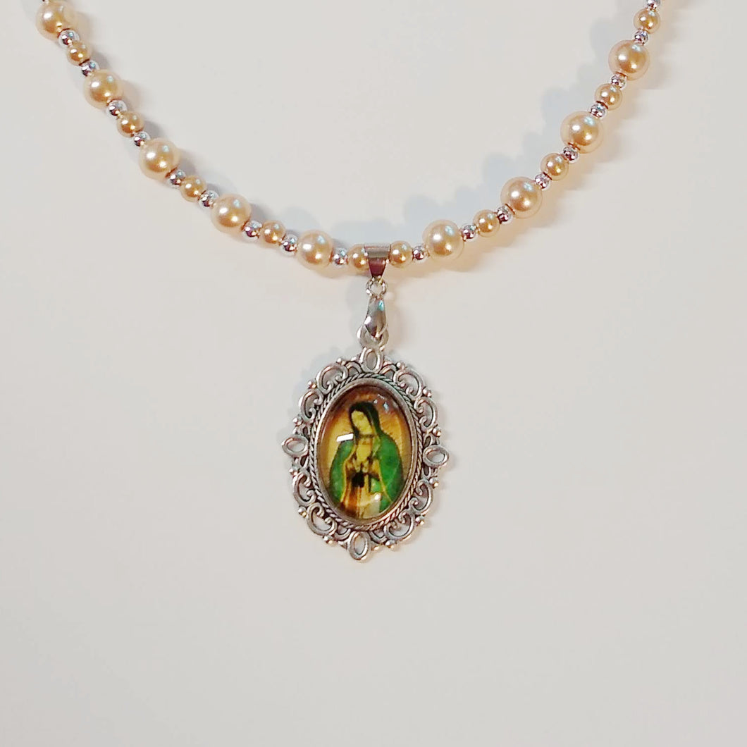 Our Lady of Guadalupe Necklace