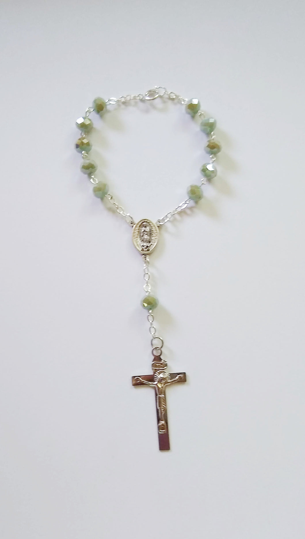 Olive Our Lady of Guadalupe Auto Rosary